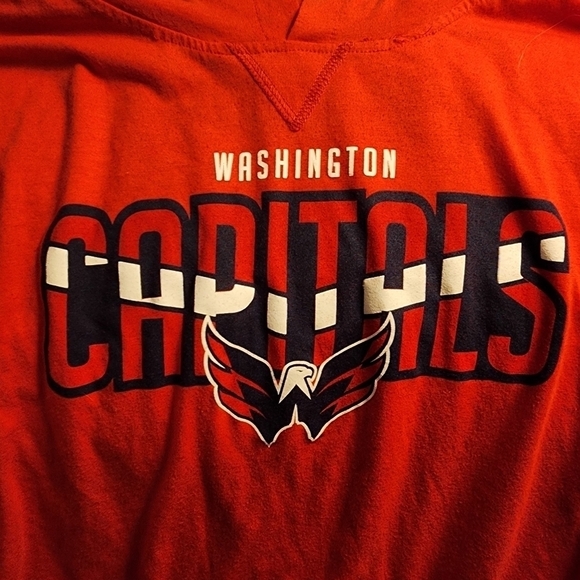 Washington Capitals Lightweight Hoodie XXL - Picture 1 of 4